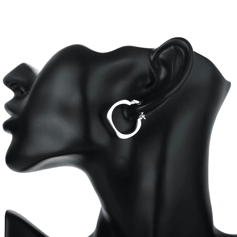 Женские серьги aretes de mujer impernos из стерлингового серебра 925 пробы 2018 бесплатная