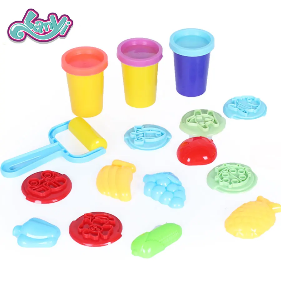 Lanyitoys 3 type/Set Magic Slime Toys ponies fruit sea animals Shape seal slimes fluffy soft clay kit putty for school Gifts Lanyitoys 3 type/Set Magic Slime Toys ponies fruit sea animals Shape seal slimes fluffy soft clay kit putty for school Gifts