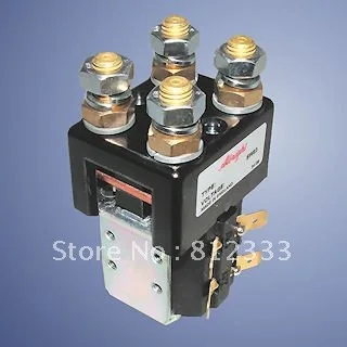 

GENUINE ALBRIGHT SW82-157P 48V DOUBLE POLE SINGLE COIL SOLENOID DC CONTACTOR FOR CURTIS ZAPI CONTROLLER FORKLIFT STACKER