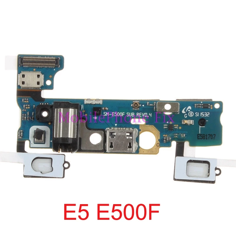 Гибкий кабель для зарядки USB Samsung Galaxy E5 E500F E500M зарядное устройство док станция