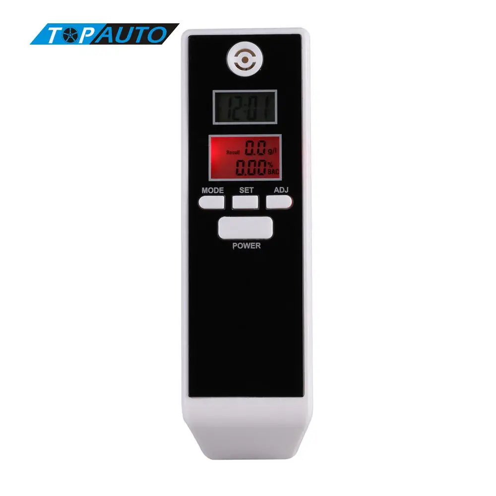 

Car-detector Digital Alcohol Tester Professional PFT-661S Alkohol Tester with Backlight Breathalyzer Price Driving Essentials