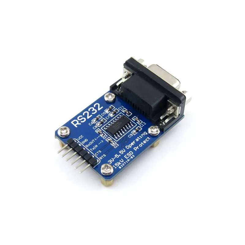 

RS232 SP3232 Serial Port to TTL RS232 to TTL Brush Line Serial Port Module