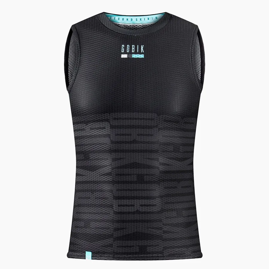 GOBIK Men's Pro 2018 Bike Cool Mesh Superlight Cycling Base Layers Bicycle Short Sleeve Shirt Breathbale Underwear Jersey | Спорт и