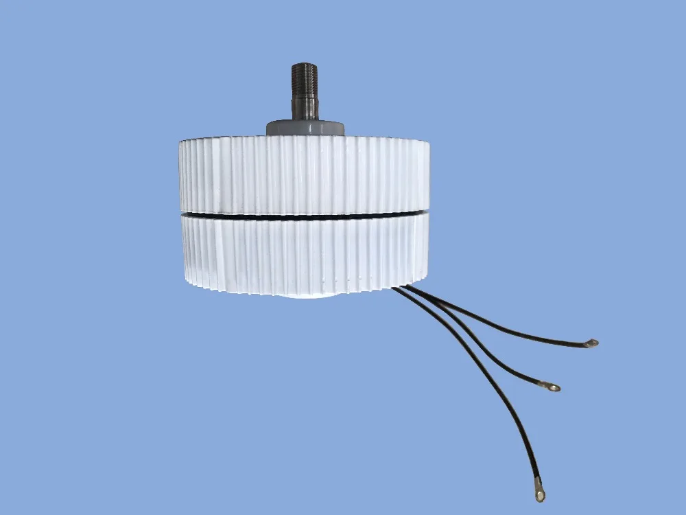 

300w PMG permanent magnet generator with controller DC output very practical