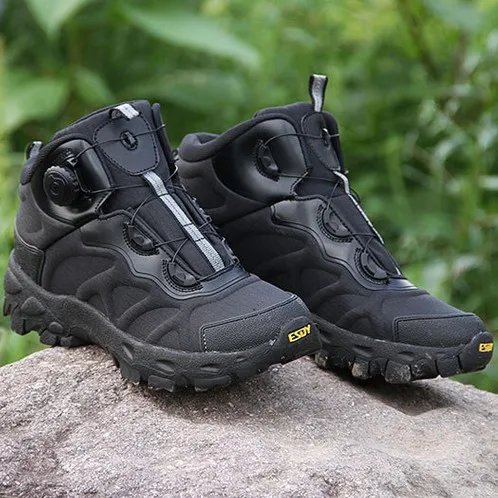 safety boots with boa system