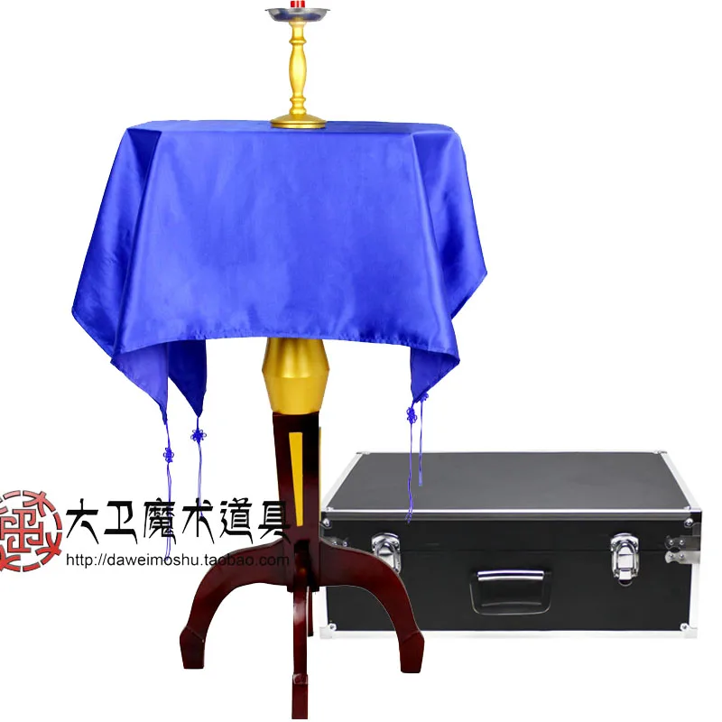 

Mult-Function Floating Table (Anti Gravity Box + Metals Candlestick), Illusions,Satge Magic Props,Floating Magic Tricks