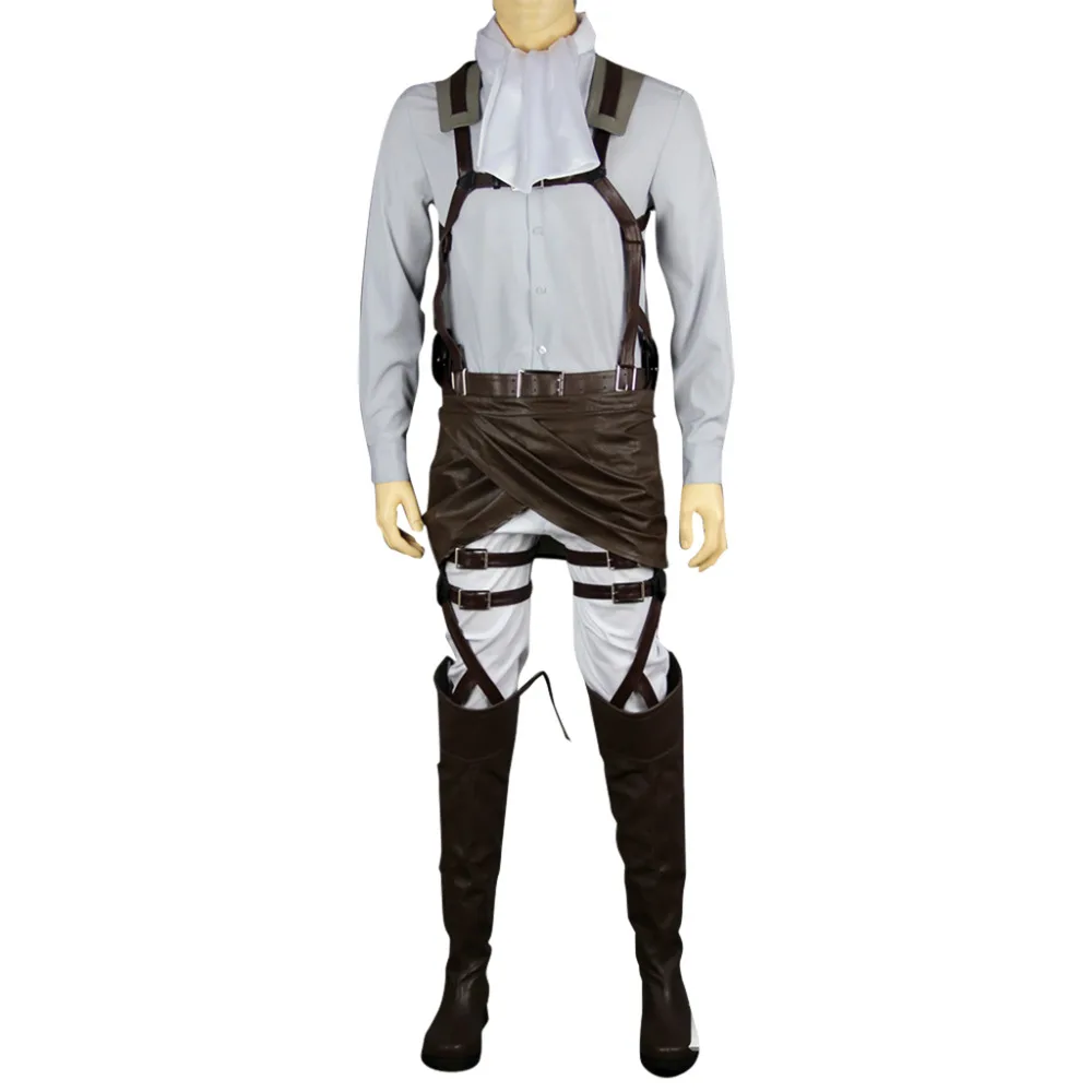 

Attack on Titan Cosplay Levi Outfit