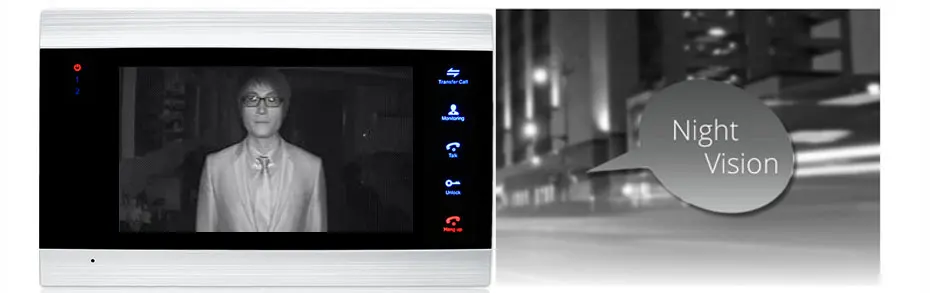 IR video door phone camera 