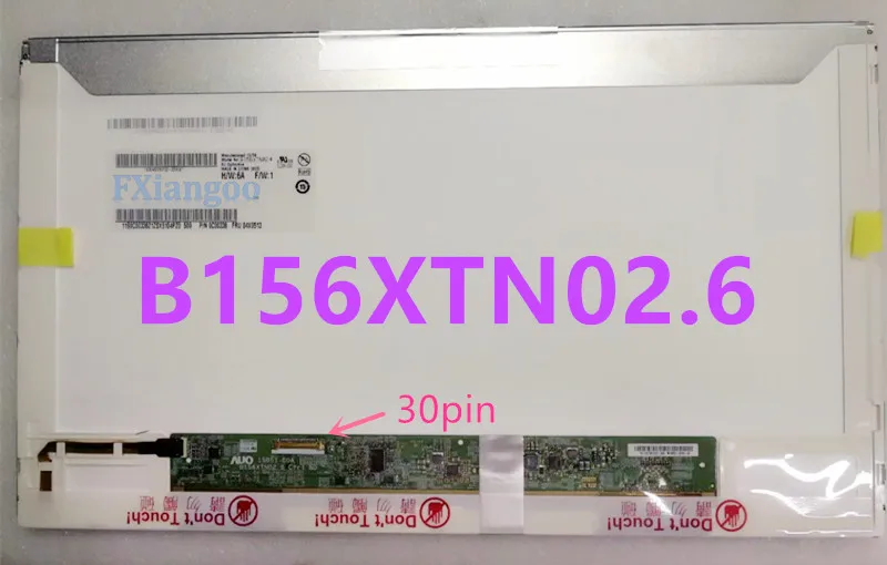ЖК-экран для ноутбука LP156WH4 TPP2 N156BGE E11 LP156WH2 TPB1 B156XTN02.6 для lenovo ноутбука Замена дисплея