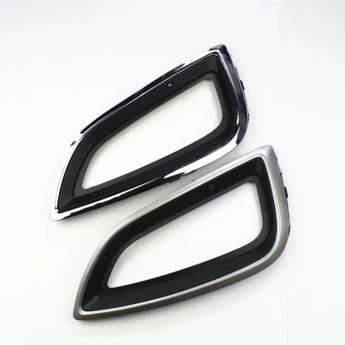 

Osmrk fog lamp cover frame shell for hyundai ix35, 2pcs