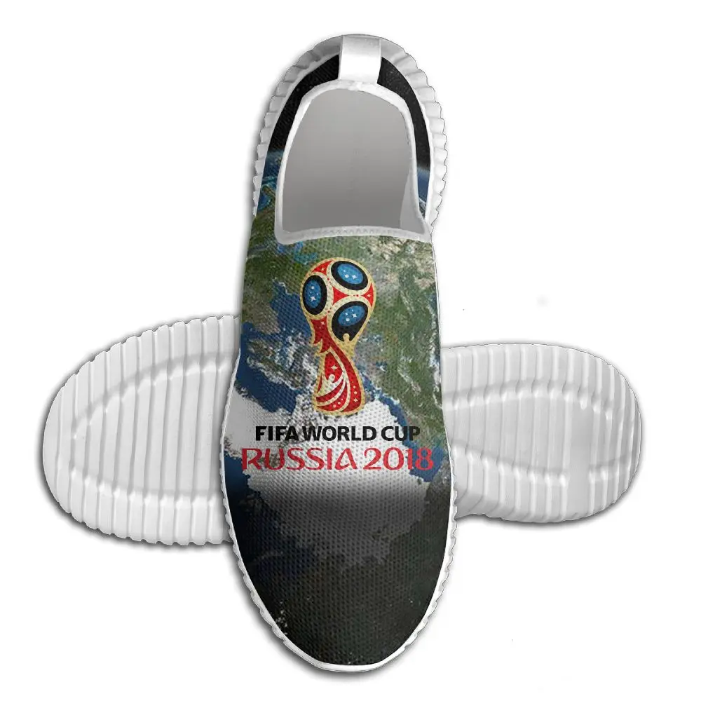 رجل و إمرأة حذاء رياضة خفيفة الوزن 2018 روسيا لكرة القدم الجنوبية المضيف المنتخب الروسي المشي الرياضية الاحذية