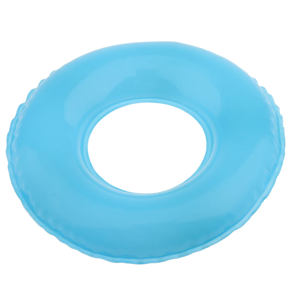 1/6 Scale Dollhouse Miniature Swim Ring for Blythe BJD Dolls 2pcs Pink & Blue