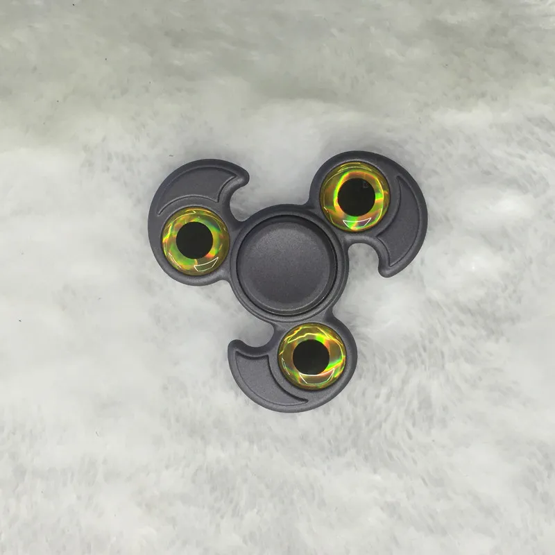 

2017 New Spinner Pattern Fidget Spinner EDC Hand Finger Spinner Metal Anxiety Stress Adults Kids Metal Spinner
