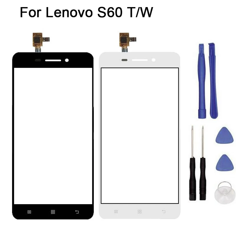 Новый сенсорный экран для Lenovo S60 S60-T/W дигитайзер Переднее стекло Сенсорная панель