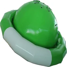 water gyro 5.0*3.0 M water game playing on the park, lake,swimming pool, summer, water toy,outdoor gmae water gyro 4 0 2 4 m water game playing on the park lake swimming pool summer water toy outdoor game water park