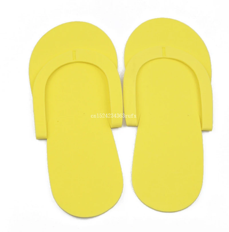 250-Pairs-EVA-Disposable-Slippers-Foam-Salon-Spa-hotel-Slipper-Disposable-Pedicure-thong-Slippers-Disposable-slippers - 