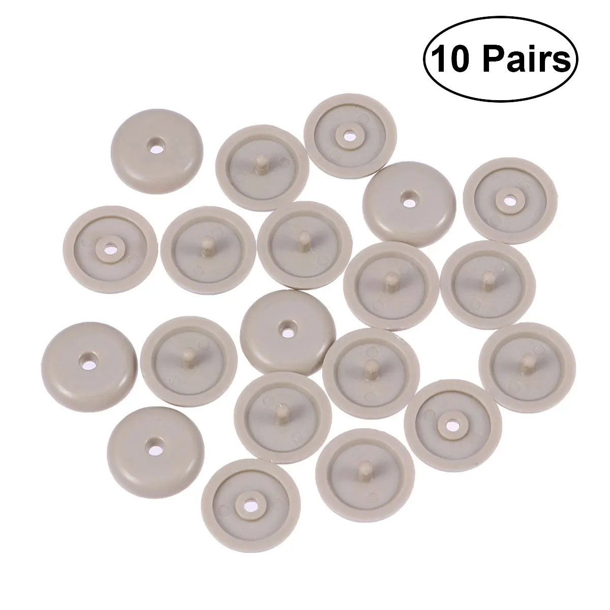 20 PC Safety Belt Seat Belt Stop Buttons Anti slip Practical Convenient