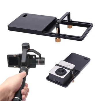 

Handheld Gimbal Adapter Switch Mount Plate for GoPro Hero 7 6 5 4 Xiaoyi 4K Sjcam Sj4000 Sj6 for DJI Osmo Zhiyun Smooth Q Mobile