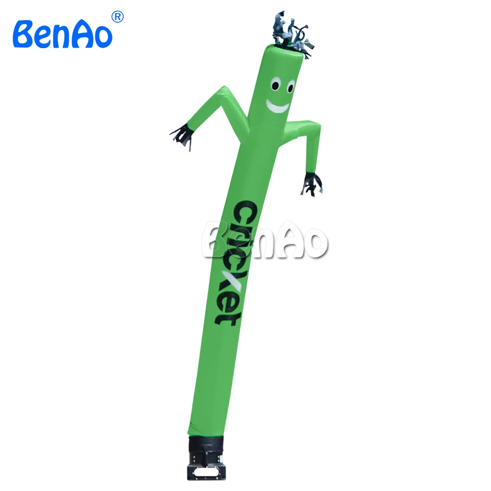 

AD017 BENAO Green inflatable skydancer/Customized Inflatable Air Dancer, Cheap Inflatable Sky Air Dancer for advertising