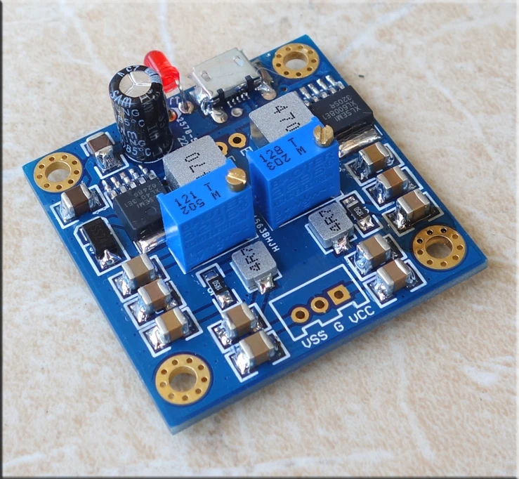 HIFI Class Low Noise Low Internal Resistance Single Voltage to Positive