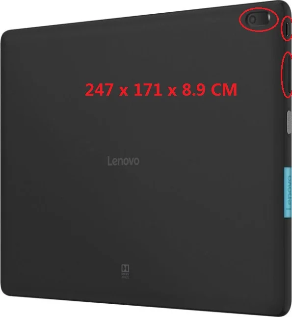 Ультратонкий Магнитный чехол для lenovo Tab E10 TB-X104F TB-X104L 10,1 дюймов, умный чехол для планшета, чехол для сна