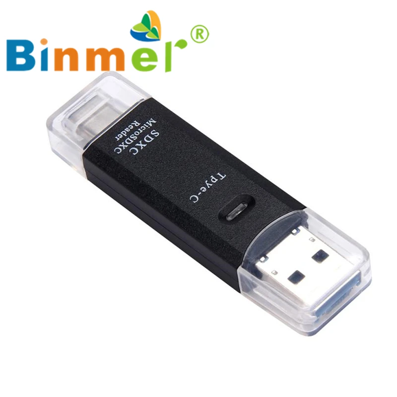 Тип C usb 2.0/Micro USB адаптер SD/Micro SD Card Reader для смартфонов/pc_kxl0524