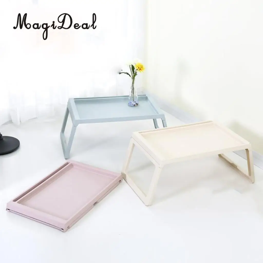 Lightweight Portable Folding Picnic Camping Desk Laptop Table Lazy Bed Desk
