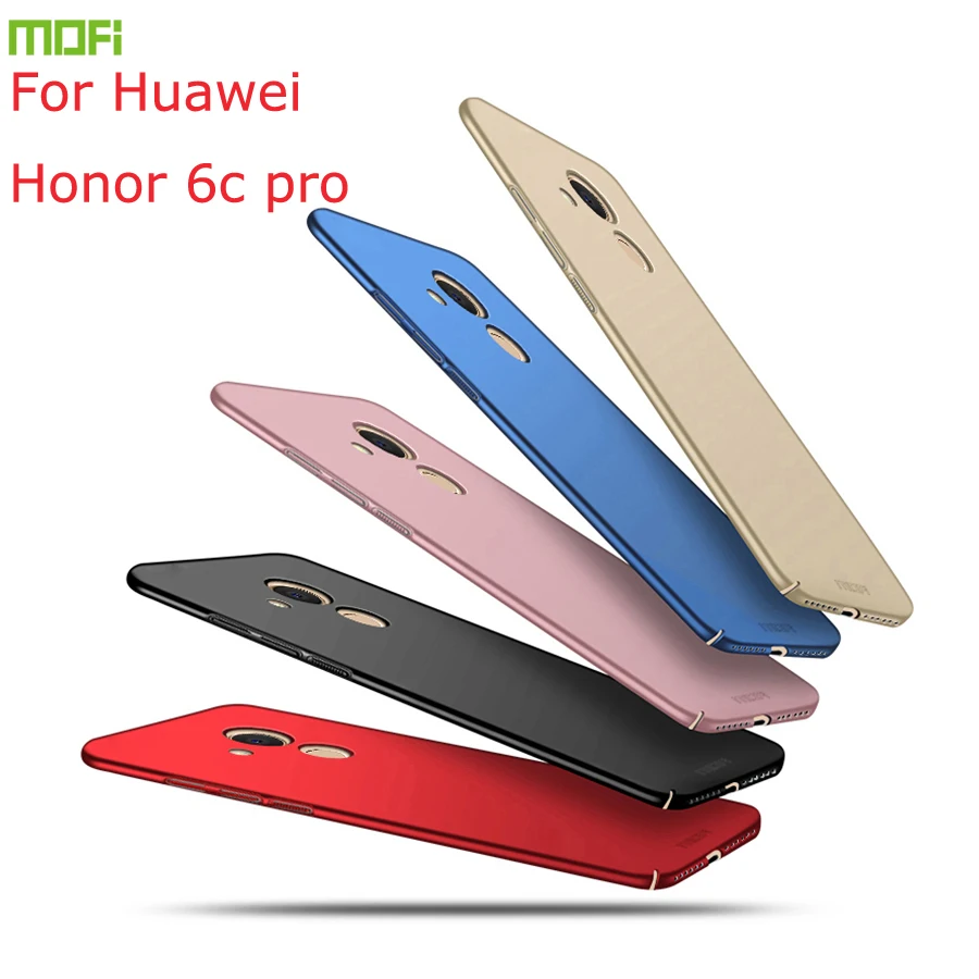 

For Huawei Honor 6c pro Cover Case MOFI PC Hard Case For Huawei Honor 6c pro/ v9 play Cover High Quality Ultra Thin Phone Shell
