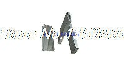

10Pcs High Quality 100x35x10 Al Thermal Heat Sink Cooling Fin For CPU IC Parts