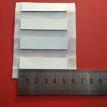 Мягкие UHF RFID металлические наклейки Метки этикетки 860-960 МГц 54*12*1 мм