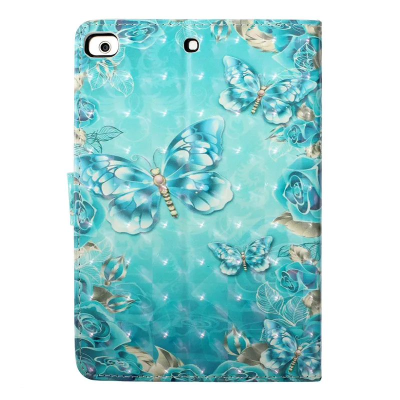 Wekays для Coque IPad Mini 1 Mini 2 мин 3 мультфильм Единорог 3D кожа Fundas чехол для IPad Mini1 Mini2 Mini3 чехол для детей