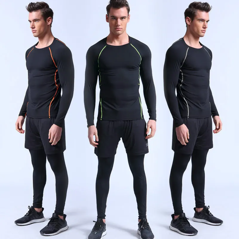 Cool Design Men's Three piece Running Suit Sportswear Basketball ...