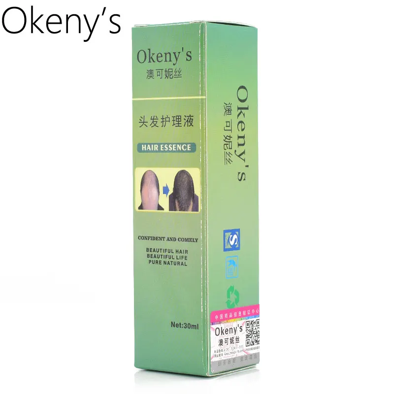 Продукт для роста волос Okeny's Andrea yuda pilatory жидкий спрей для быстрого роста волос лечение выпадения волос 30 мл против седых волос