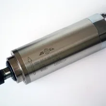 80*213 мм ER20 P4 7002 подшипники ЧПУ шпинделя/шпинделя 2.2kw/2.2kw мотор шпинделя для ЧПУ/мотор шпинделя воды