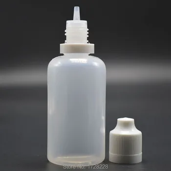 

2500pcs Empty Plastic Squeezable Dropper Bottles Liquid Dropper Sample 50ml e-liquid Eye Bottle 5/10/15/20/30/50/100ml