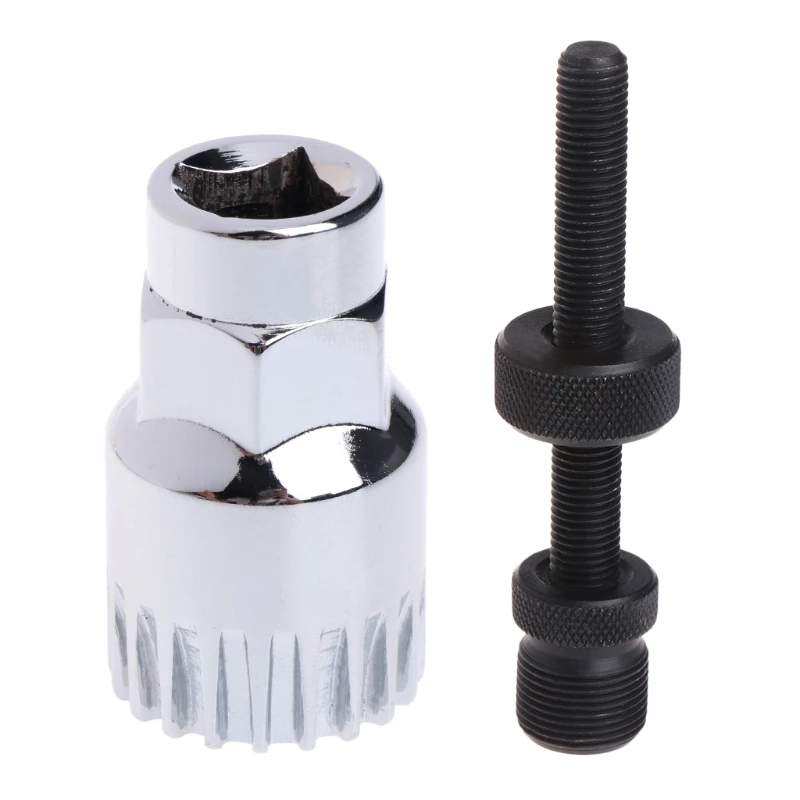 Bicycle Bottom Bracket Tool Repair Spline Anti Fall Screw Holder
