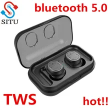 Tws-8 bluetooth-гарнитура 5,0 4D HIFI сенсорная зарядка кабинетные наушники спортивные настоящие беспроводные автомобильные Bluetooth Водонепроницаемая bluetooth-гарнитура