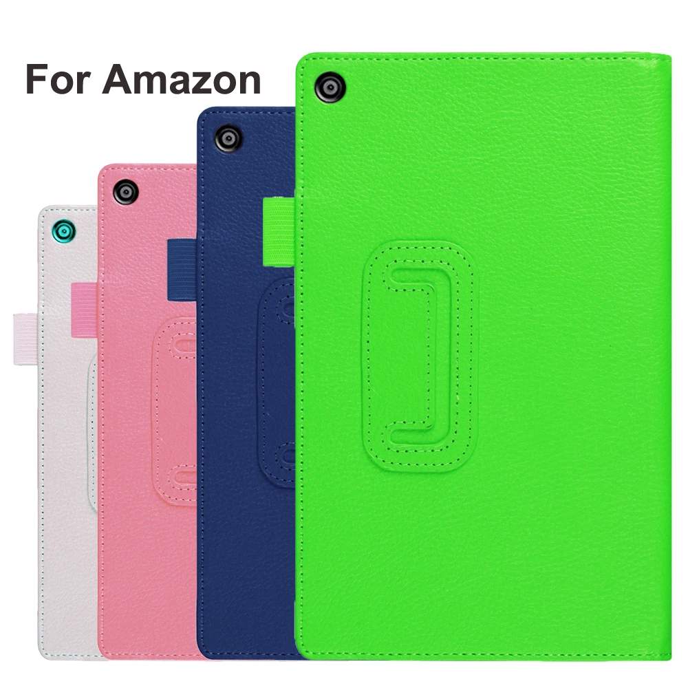 Back Whole Protective Cover Case for Amazon Kindle Fire HD 8 2015 2015 New Fire 8.0 Tablet Case For Amazon Fire HD8 Stand Holder