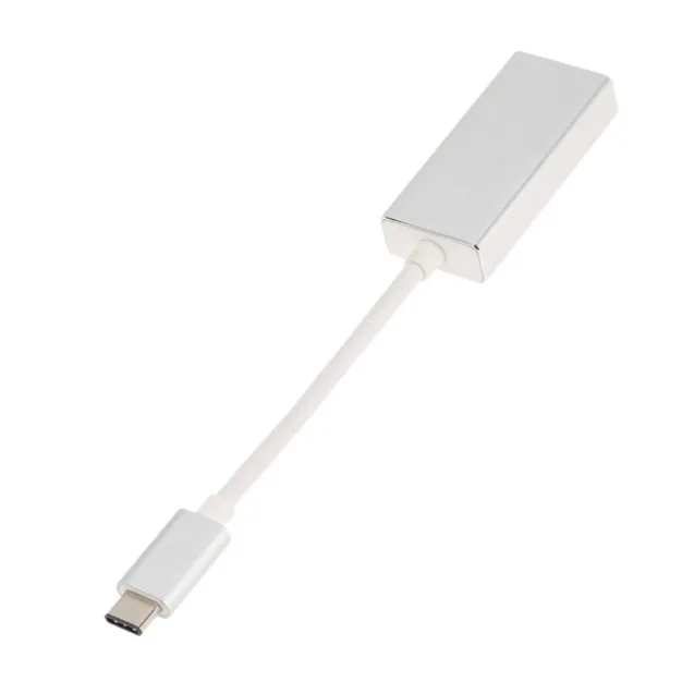 20PCS-USB-3-1-Type-C-Male-to-Mini-DP-Display-Port-Female-Converter-Adapter-Cable (2)
