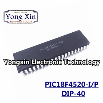 

10PCS/LOT IC PIC18F4520-I/P PIC18F4520 18F4520-I/P DIP-40 NEW GOOD QUALITY