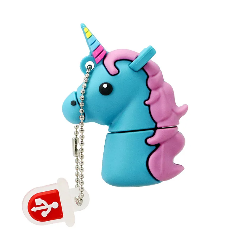 Cartoon Unicorn USB Flash Drive Storage Stickers Real Capacity Horse Pen Drive 8G 16G 32GB USB Flash Drive Memory Stick Pendrive Cartoon Unicorn USB Flash Drive Storage Stickers Real Capacity Horse Pen Drive 8G 16G 32GB USB Flash Drive Memory Stick Pendrive