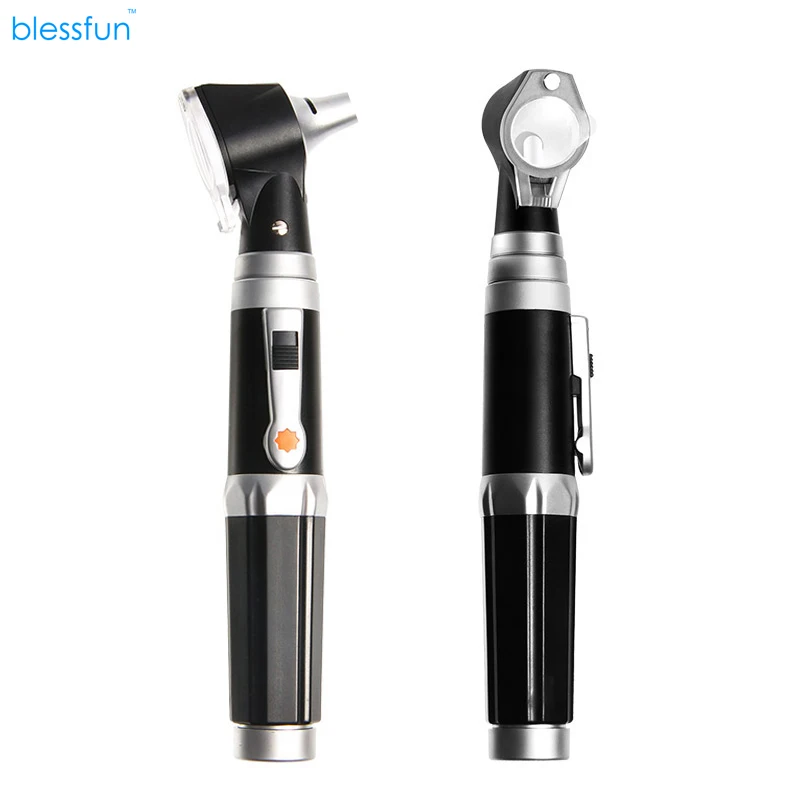 

New Professional Otoscopio Diagnositc Kit Medical Ear Care LED Portable Otoscope Home nursing check appliance