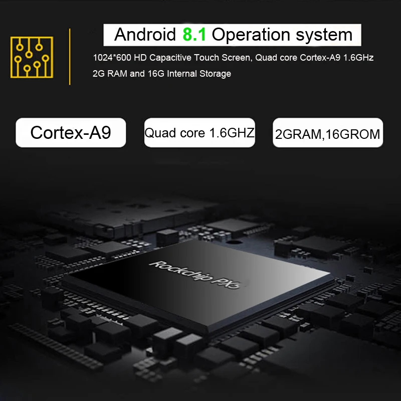 Clearance Ancluu 7 inch 2 din android 8.1 car dvd player GPS radio for NISSAN Hyundai cars tape recorder navigation 4