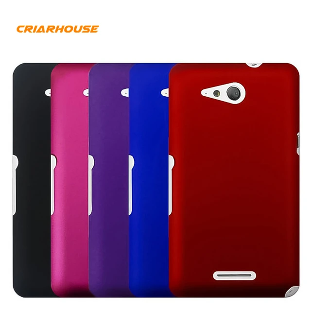 

Color Matte Hard Plastic Phone Case Cover For SONY XPERIA Z1 Z2 Z2a Z3 Z5 Premium Compact Z4 M2 M4 M5 Aque E4 E4G Dual Cases
