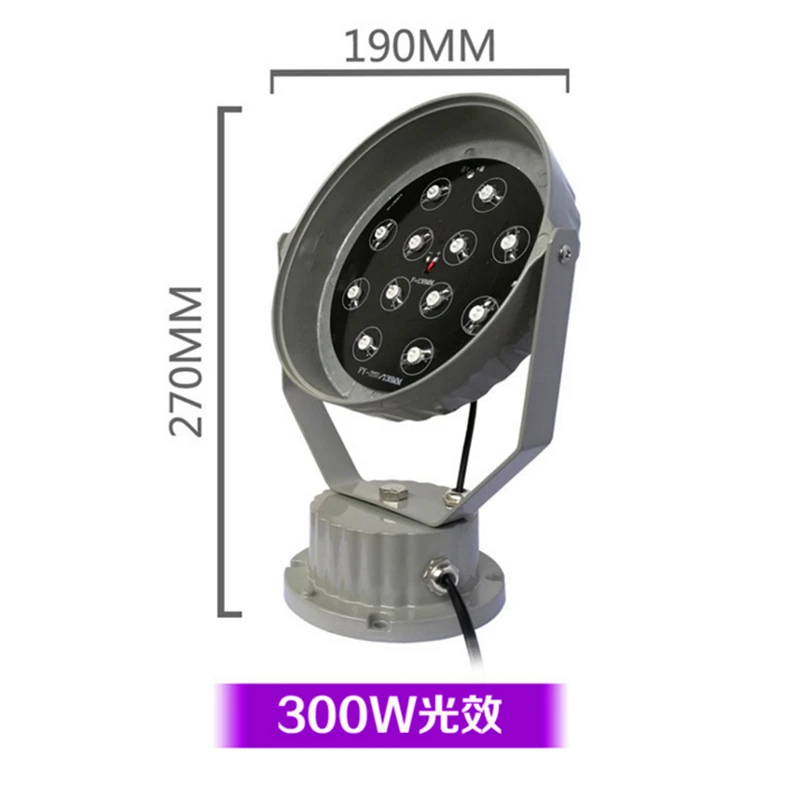 

365 nm high power LED Violet UV Black Light Dance Shadow Party Performance Props Stage Decoration Lights Fluorescent glove