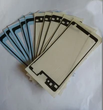 Front & Battery Back housing Cover Adhesive Sticker for Sony Xperia Z1 Compact mini D5503 Replacement 100sets(200pcs)