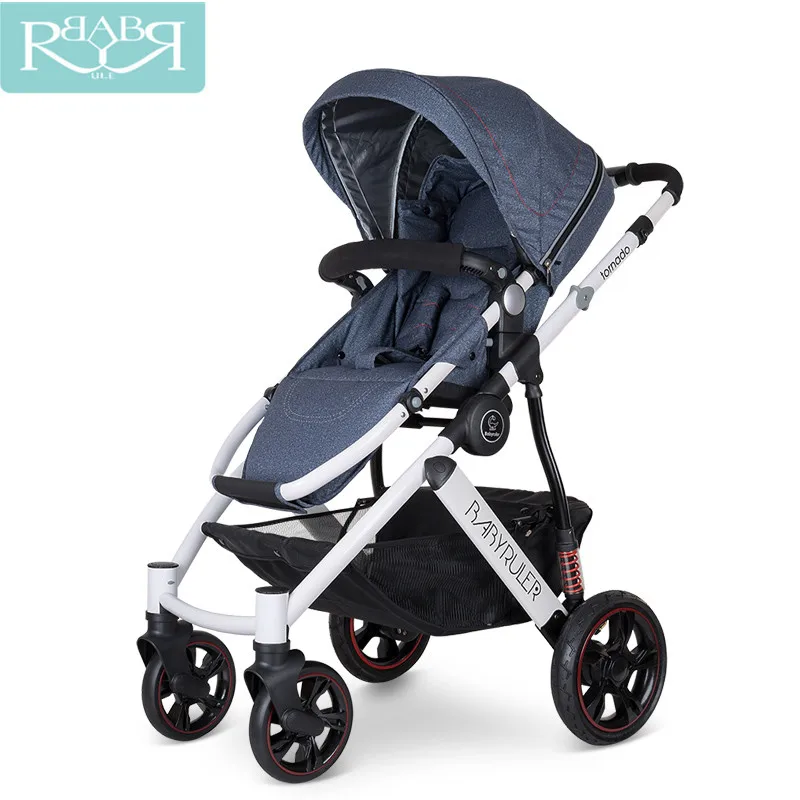 

Folding Baby Stroller For Newborns High View Pram Bebek Arabasi Kinderwagen