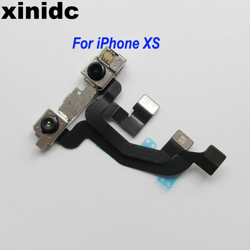 Xinidc 1 шт. Фронтальная камера модуль Flex ленточный кабель для iPhone XS XR XS MAX запасная часть