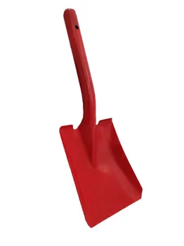 

EM Ferr-tipping bucket metal Red color