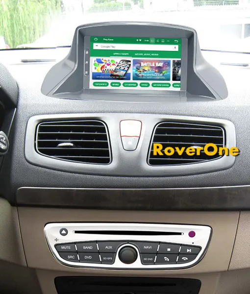 Sale For Renault Megane III 3 Fluence Android 8.0 Auto Accessories Touchscreen Radio DVD GPS Navigation Multimedia Player PhoneLink 2